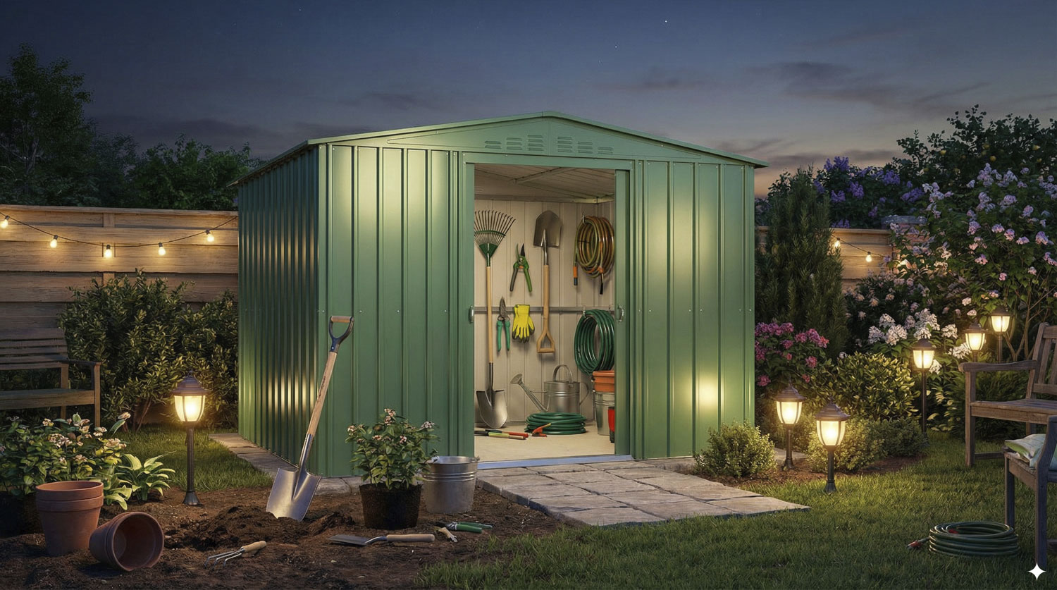 Gartenmanager Dream 1010, Farbe: Jade