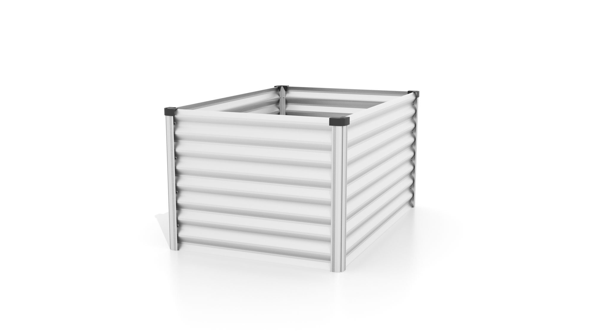 Gaia Jumbo Unterbau, Farbe: Blank
