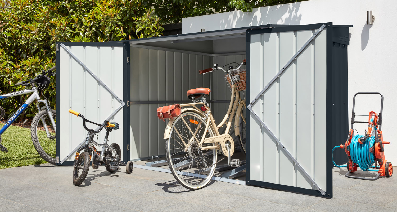 Fahrrad-Oase Family 66, Farbe: Anthrazit