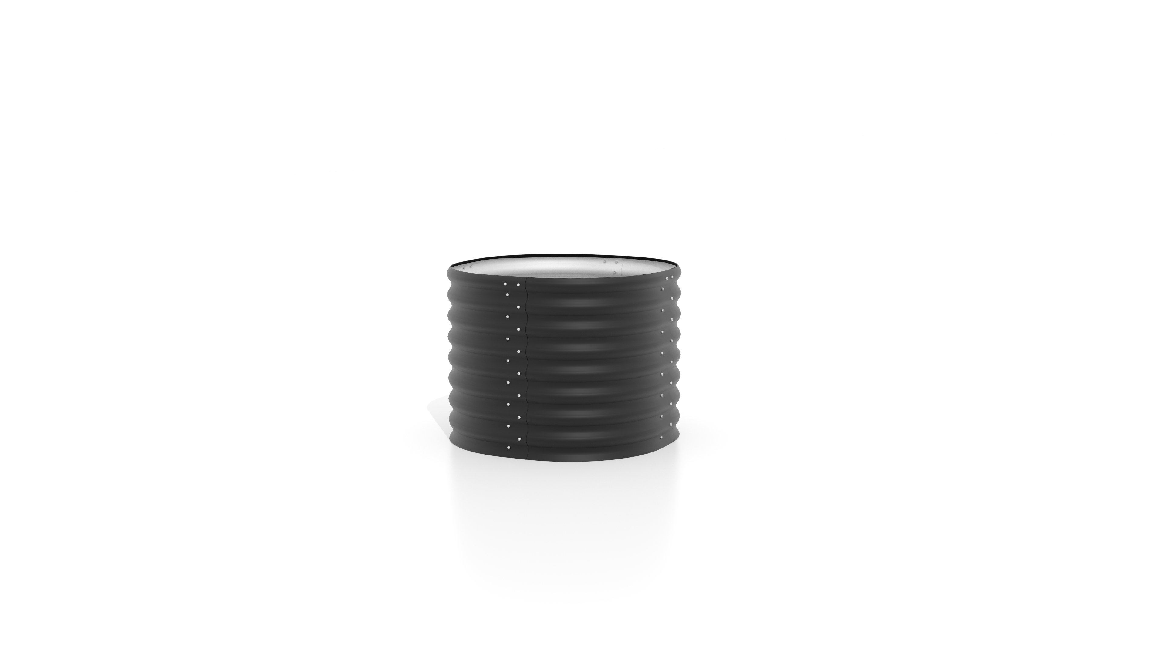 Hochbeet Vita 630, Farbe: Schwarz