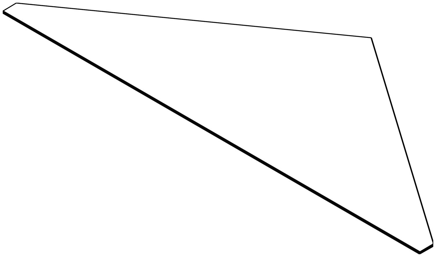 HKP 6mm 610 x 20/234/20(3694441)