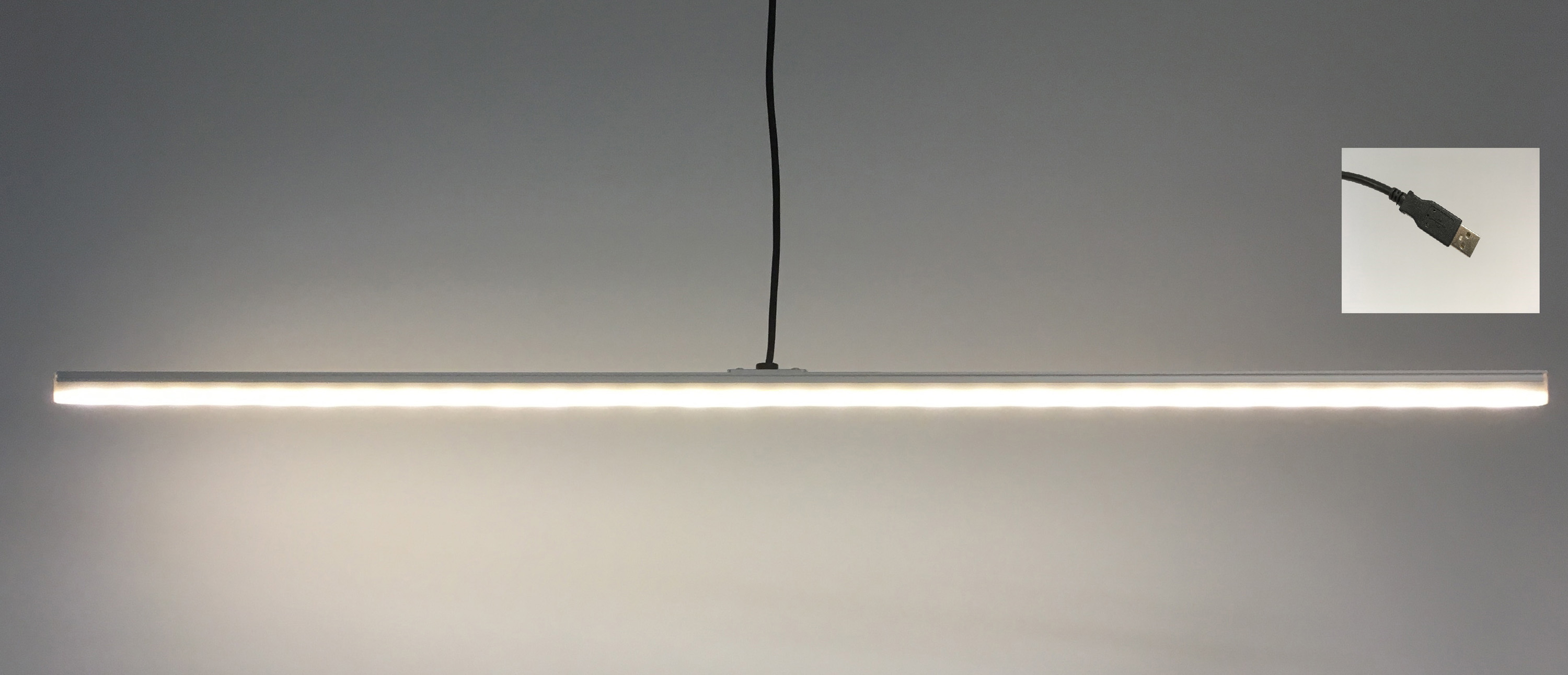 LED-Leiste L, Farbe: Aluminium eloxiert