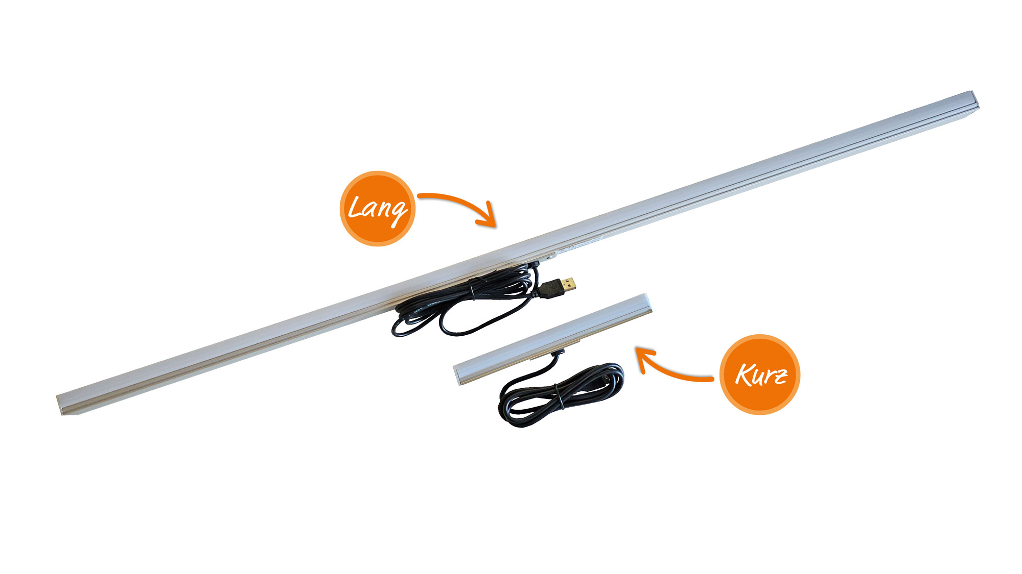LED-Leiste S, Farbe: Aluminium eloxiert