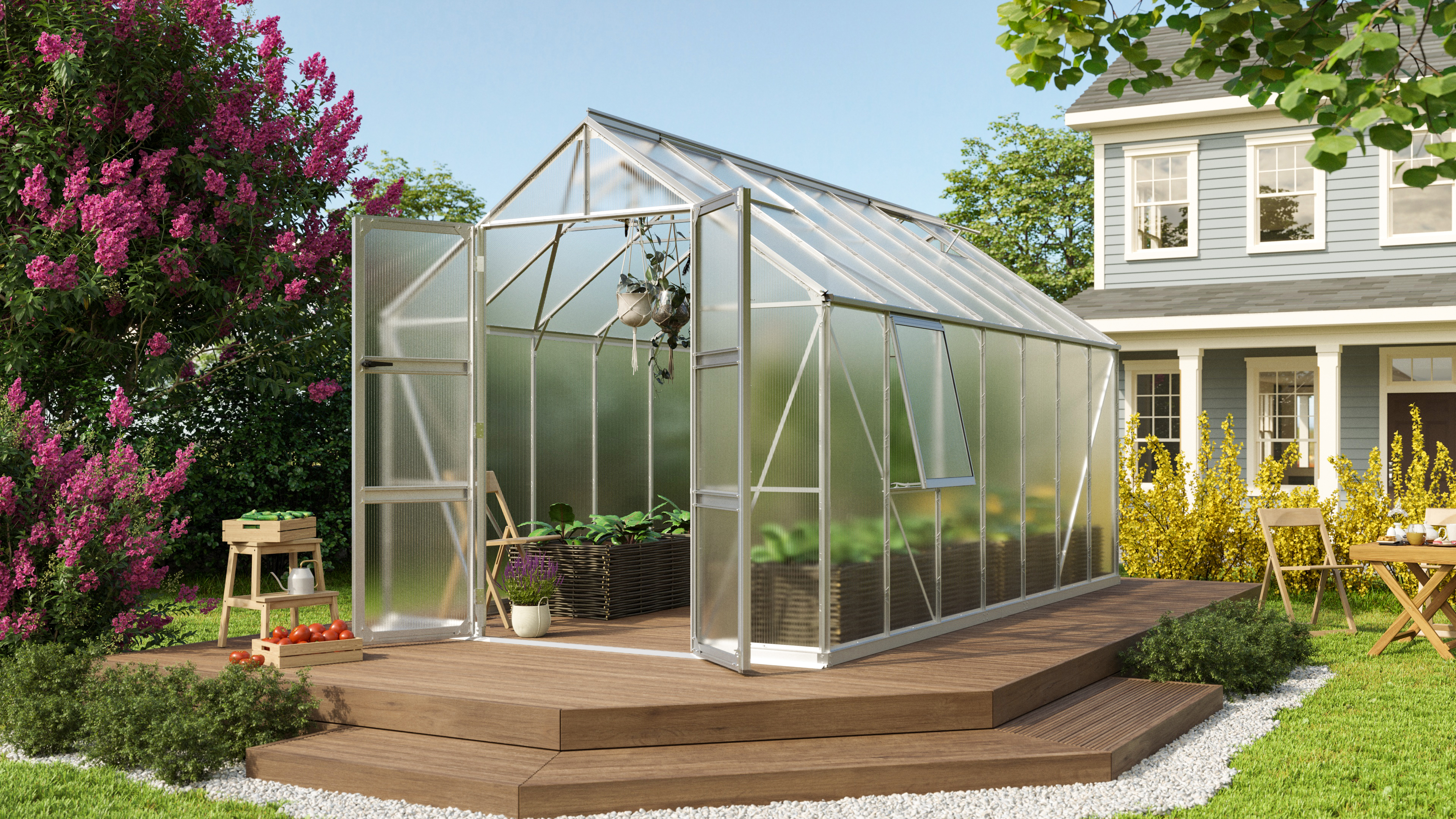 Vitavia teilbare Schwingtr Beispiel
