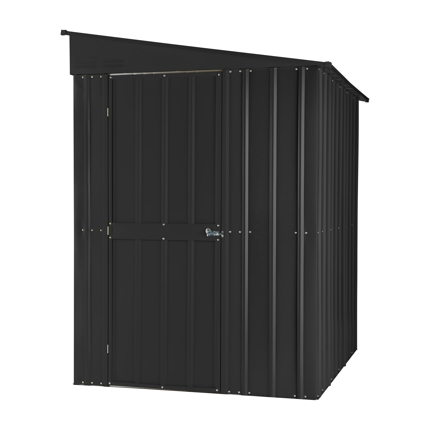 Anlehngerätehaus LeanTo 56, Farbe: Anthrazit