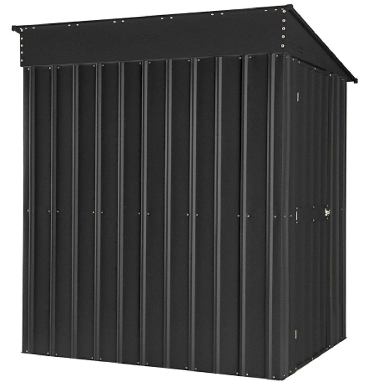 Anlehngerätehaus LeanTo 56, Farbe: Anthrazit