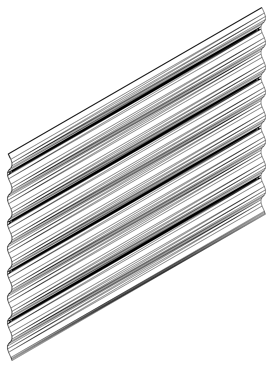 Seitenpaneel 630, 3283, L900, , Farbe: Blank