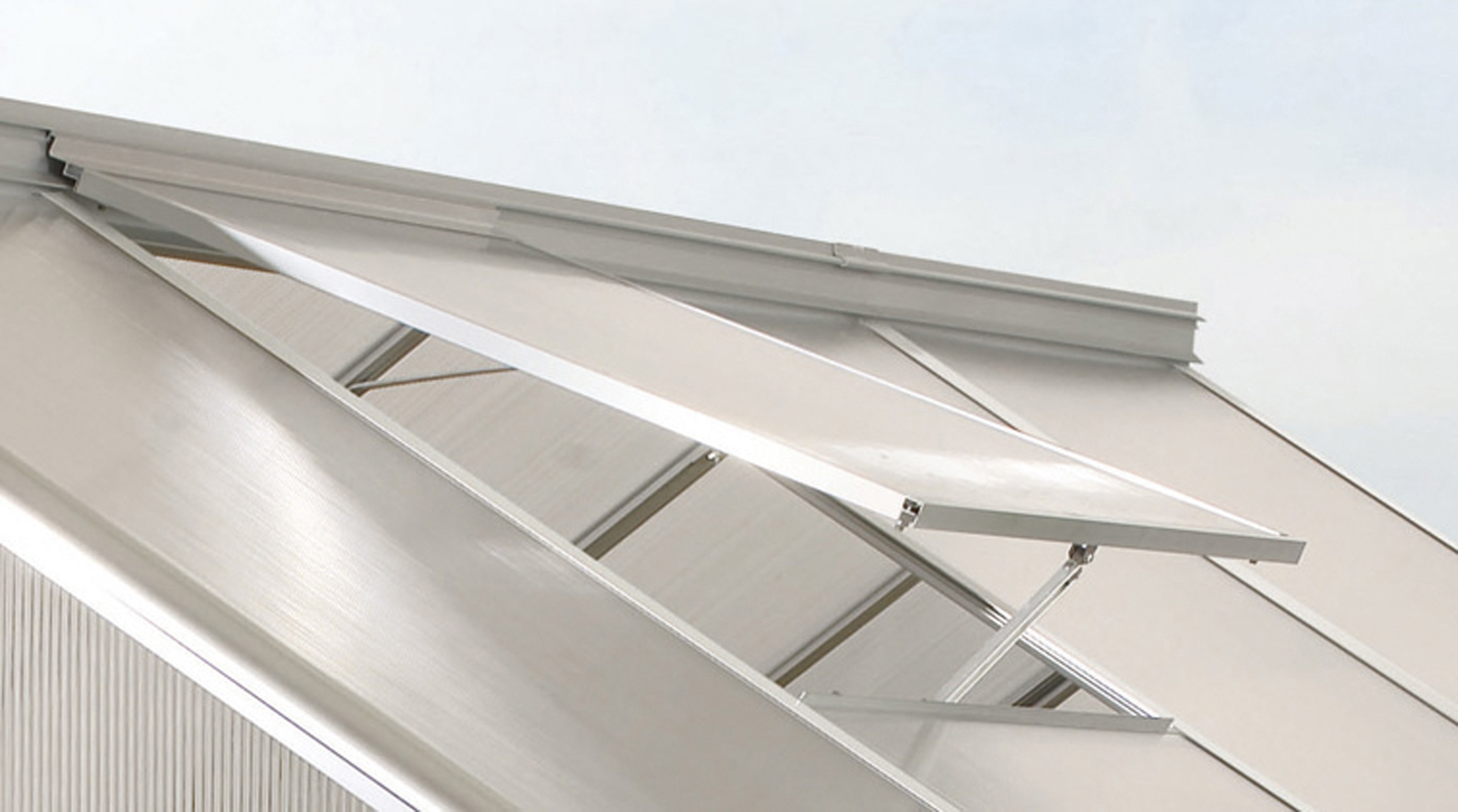 Dachfenster, Farbe: Aluminium eloxiert