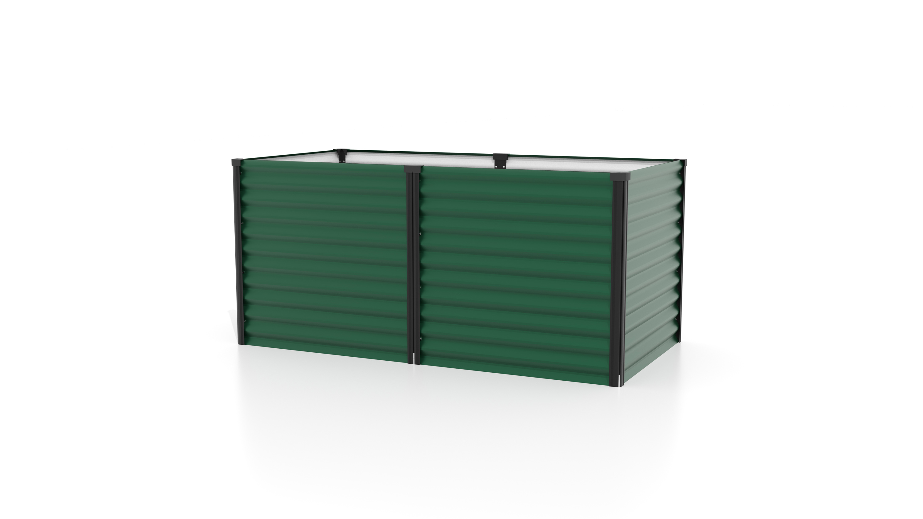 Hochbeet Meta 858, Farbe: Seegras/Schwarz