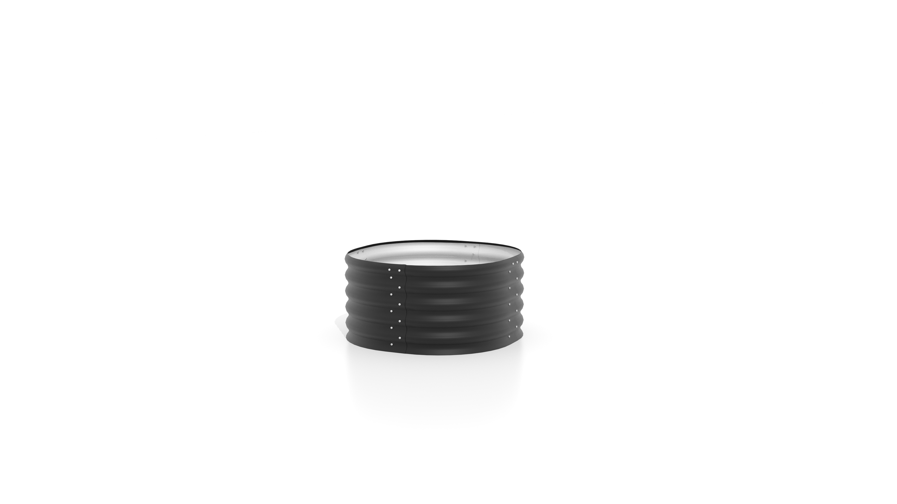 Hochbeet Terra 401, Farbe: Schwarz