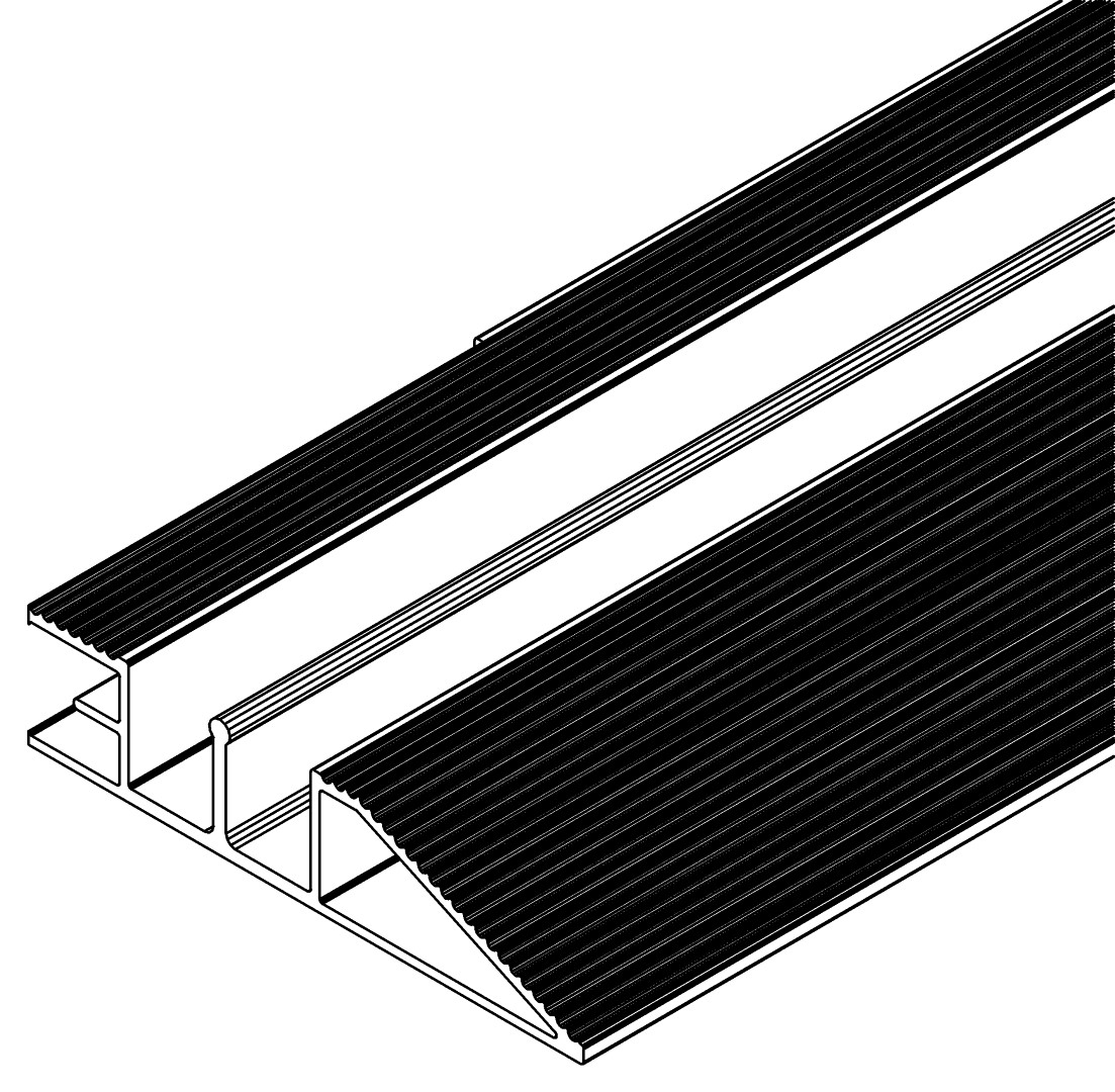 Bodenprofil, Vorne, 1334, L1922, , Farbe: Blank