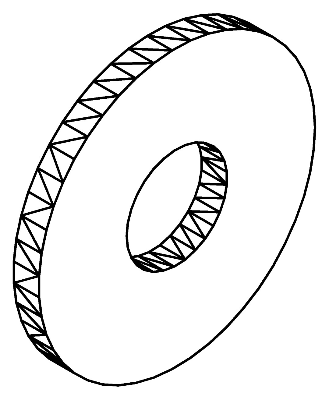Unterlegscheibe, 1305, L11, , Farbe: Blank