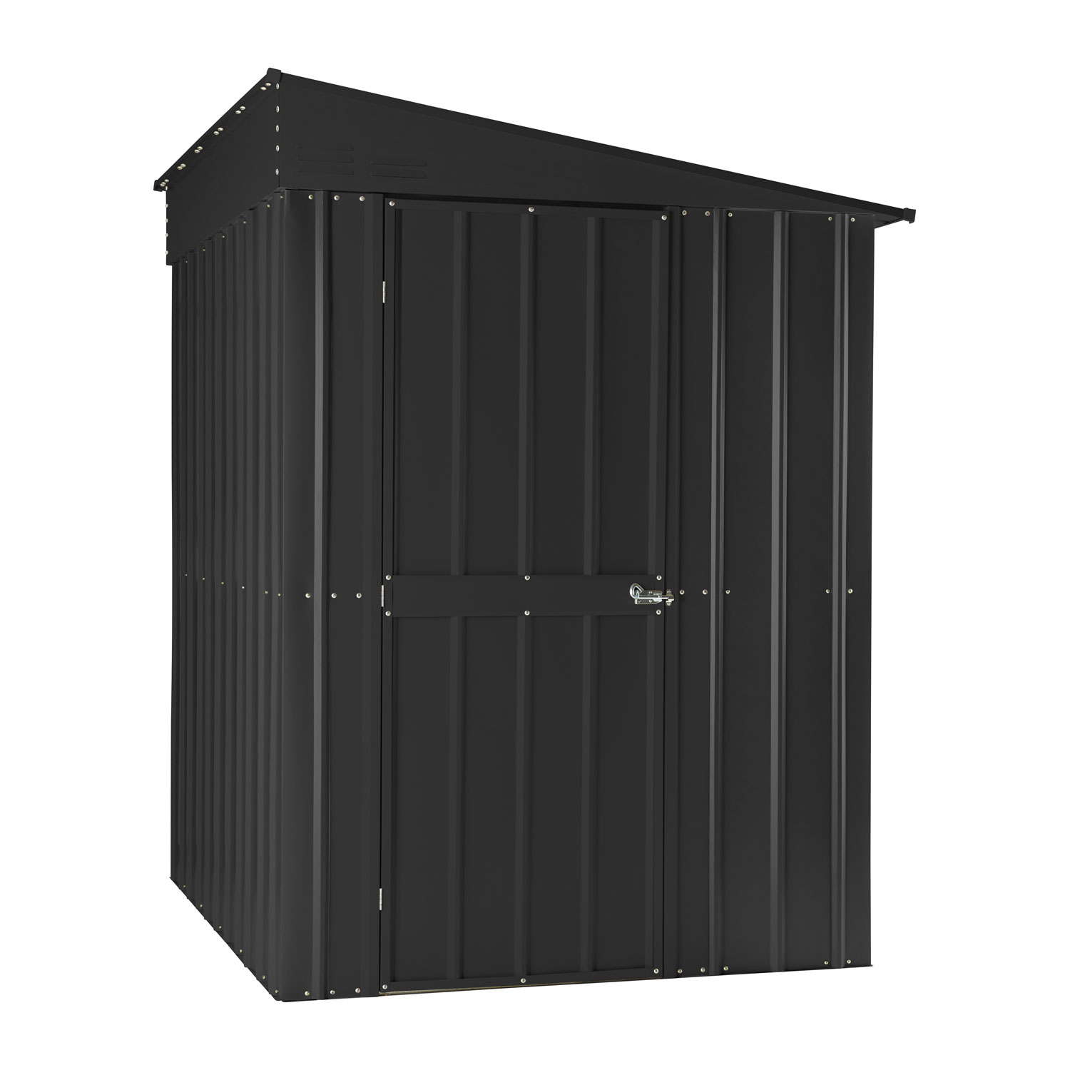 Anlehngerätehaus LeanTo 56, Farbe: Anthrazit