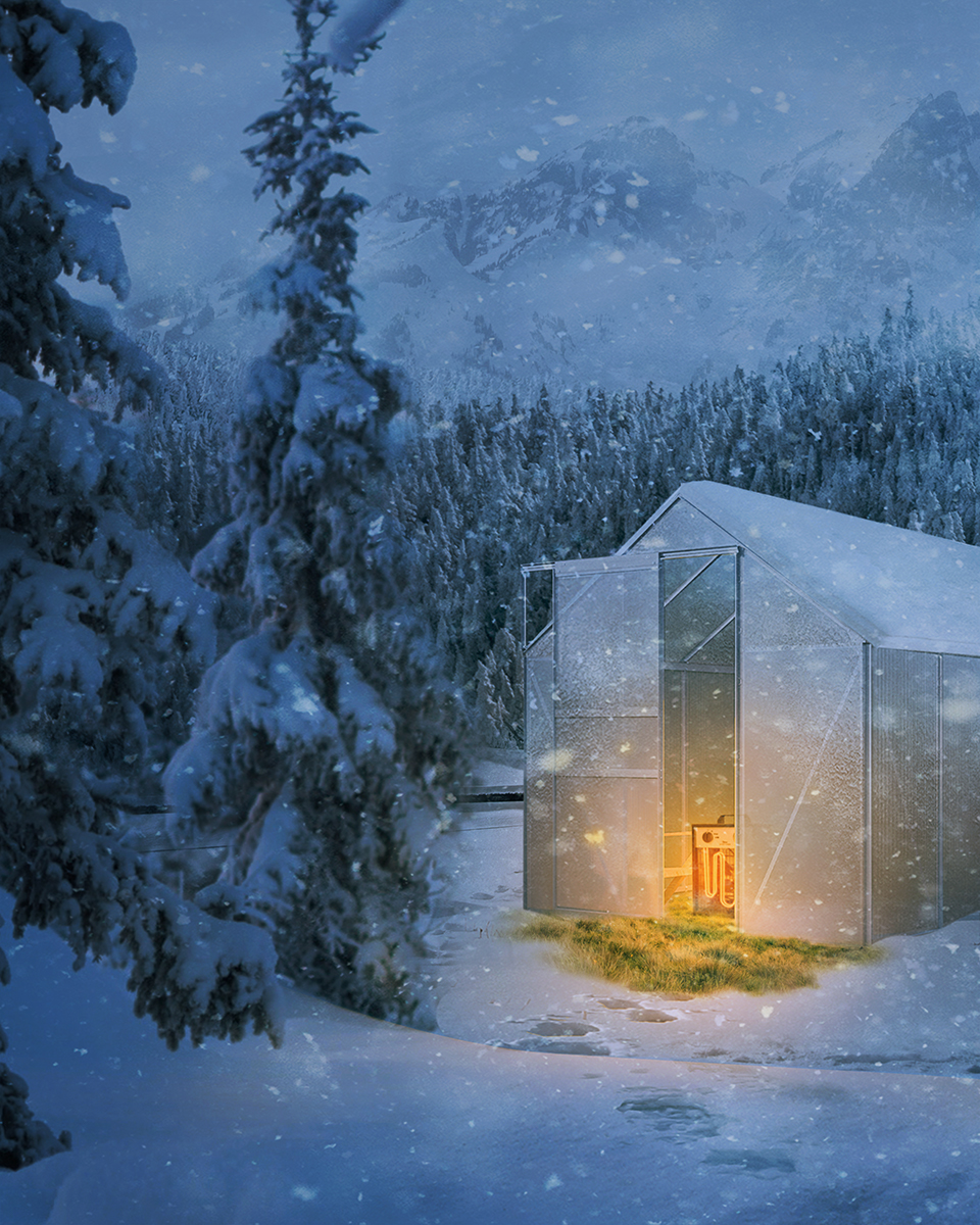 Wintermotiv