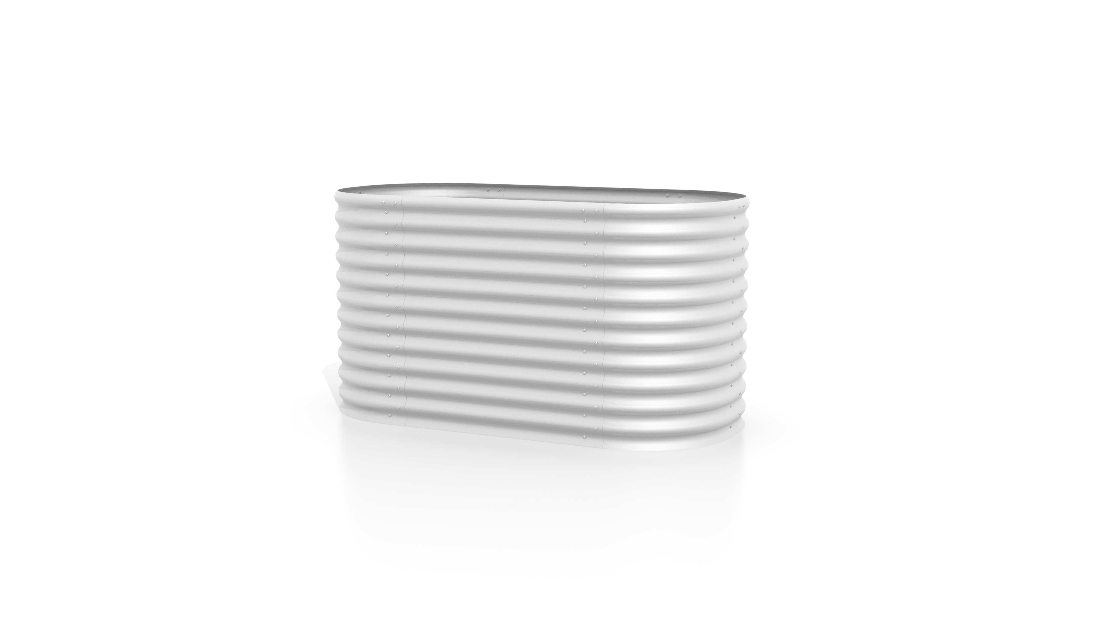 Hochbeet Vita 858, Farbe: Zincalume blank