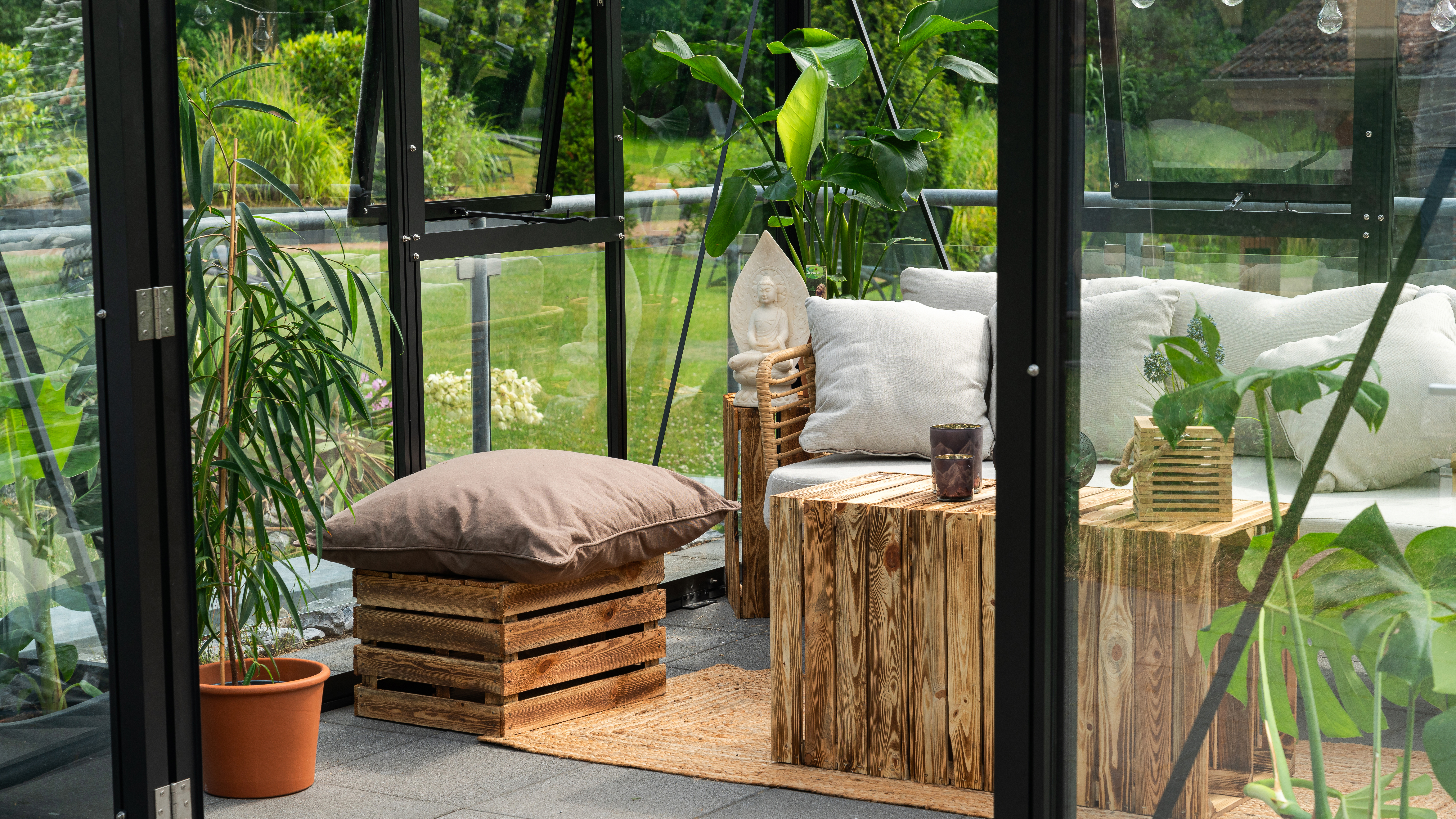 How to make your greenhouse more whimsy