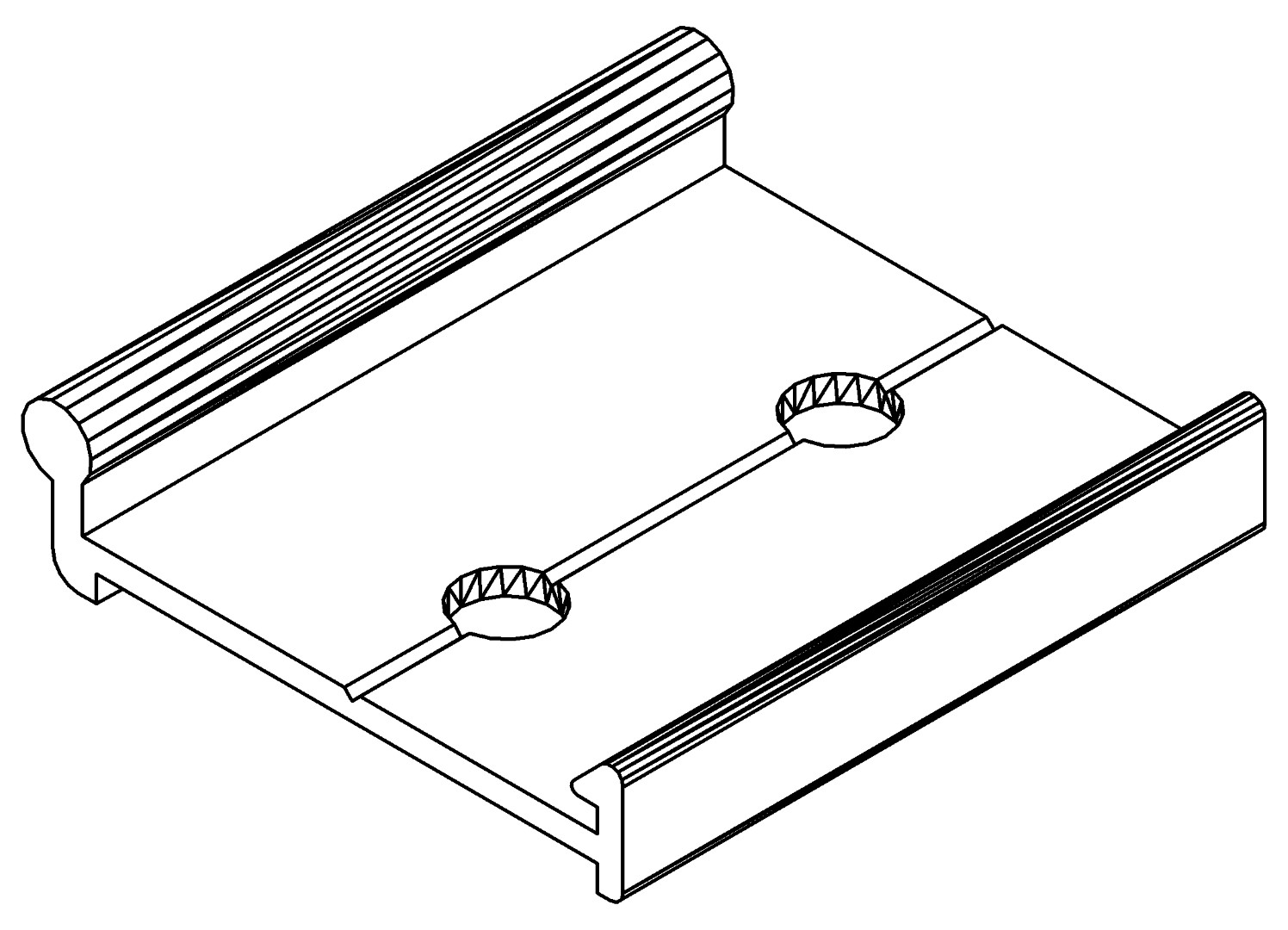 Tischaufnahme, 9535, L25, , Farbe: Blank