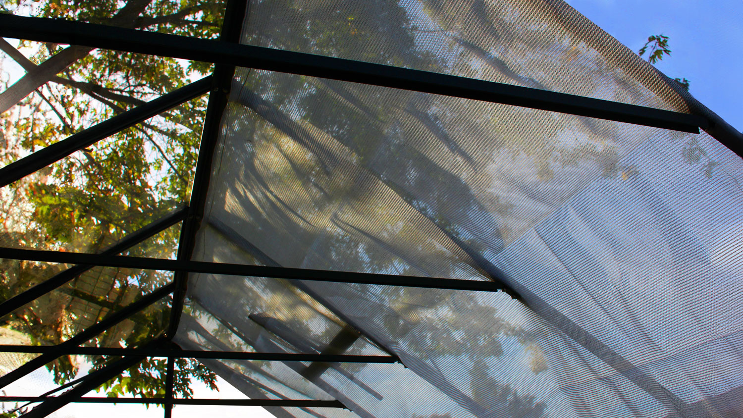 Schattiergewebe, Farbe: Weiß