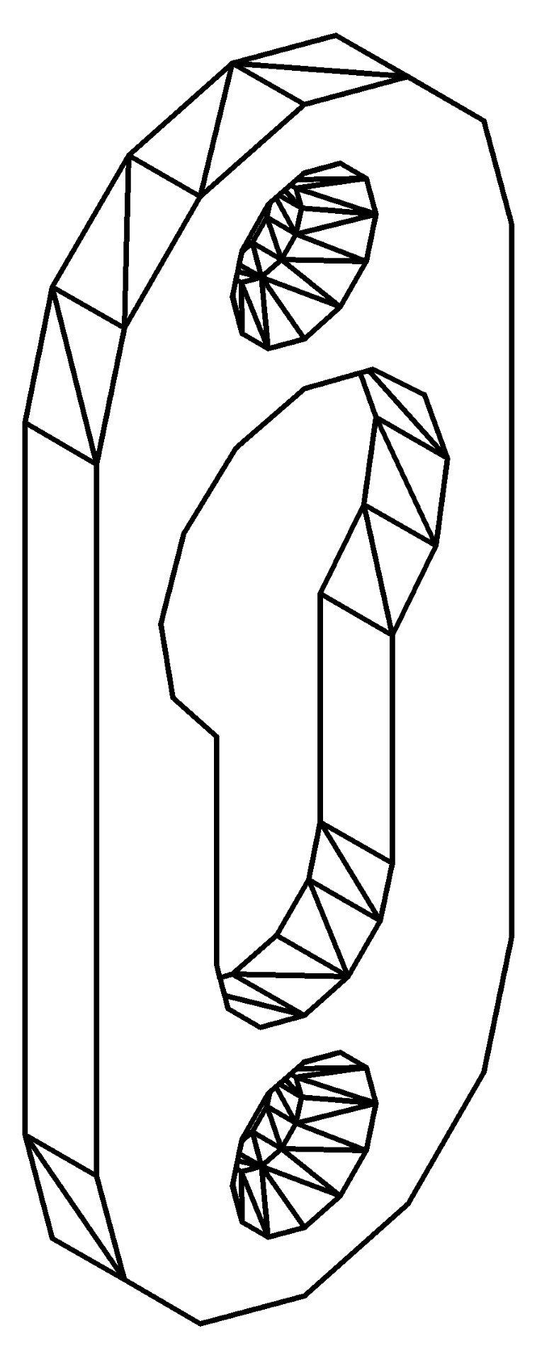 Zylinderrosette, 7103, L65, , Farbe: Blank