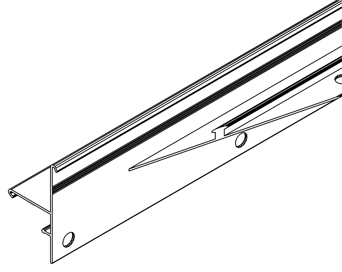 Eckprofil, Dach, 4237, L2035, , Farbe: Blank