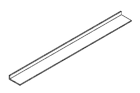 Diagonale, 1033, L1297,5, , Farbe: Blank