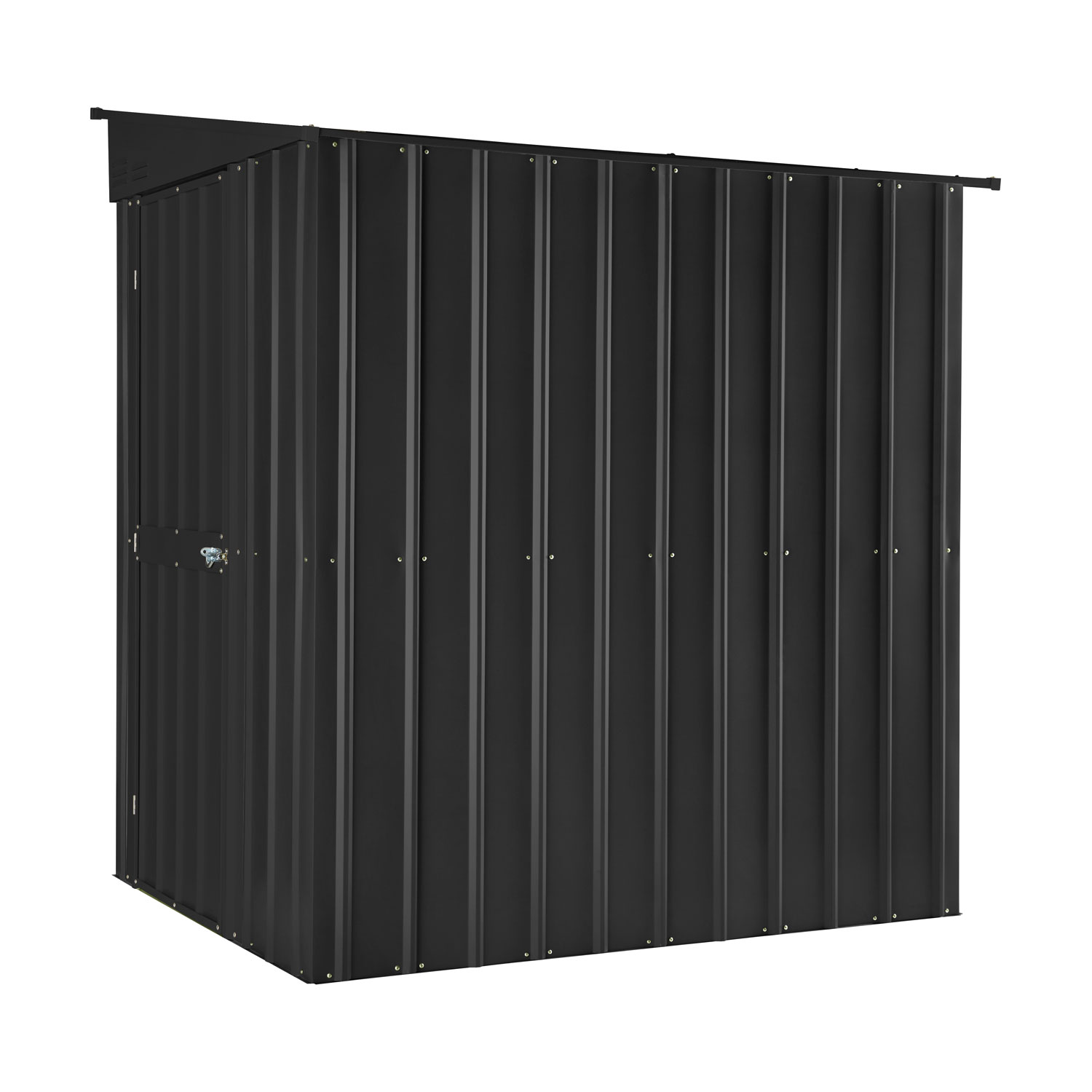Anlehngerätehaus LeanTo 56, Farbe: Anthrazit