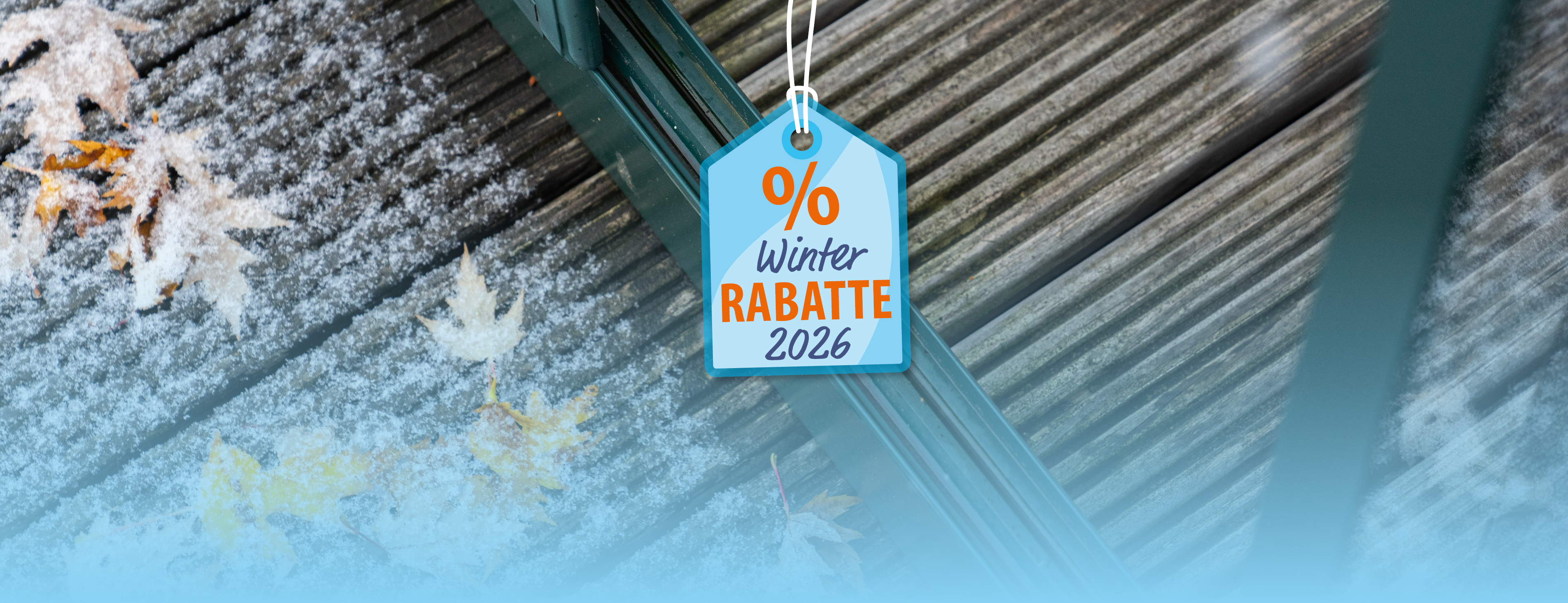 Winter-Sonderaktion: bis zu 62% Rabatt auf ausgewählte Heizungen