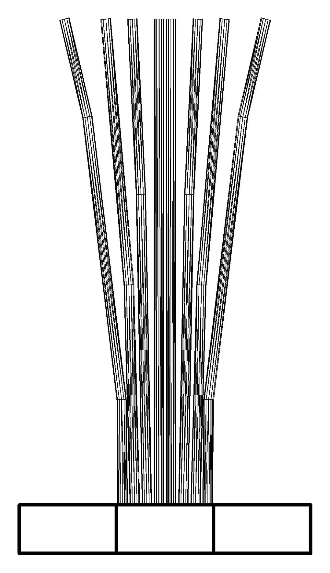Bürstendichtung, 7332, L9000, , Farbe: Blank