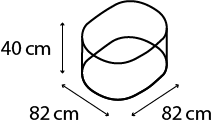 Hochbeet Vita 401, Farbe: Rubin
