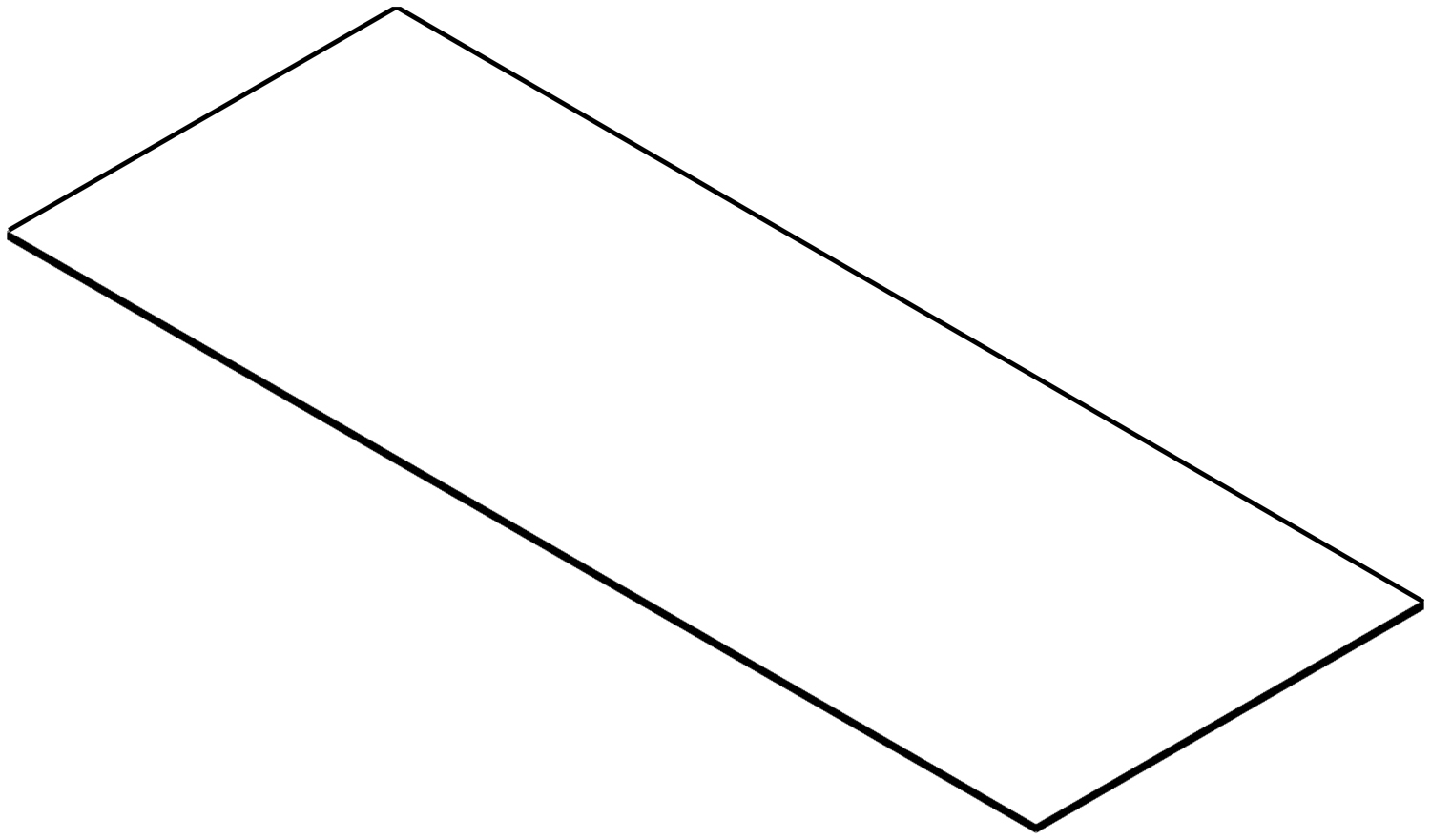 HKP 6mm 610 x 229