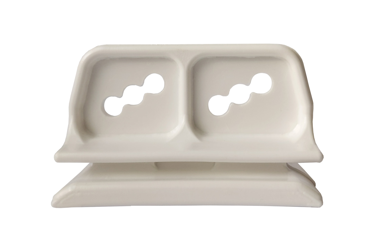 Gerätehaus Türgleiter A67 / X6, Farbe: Creme