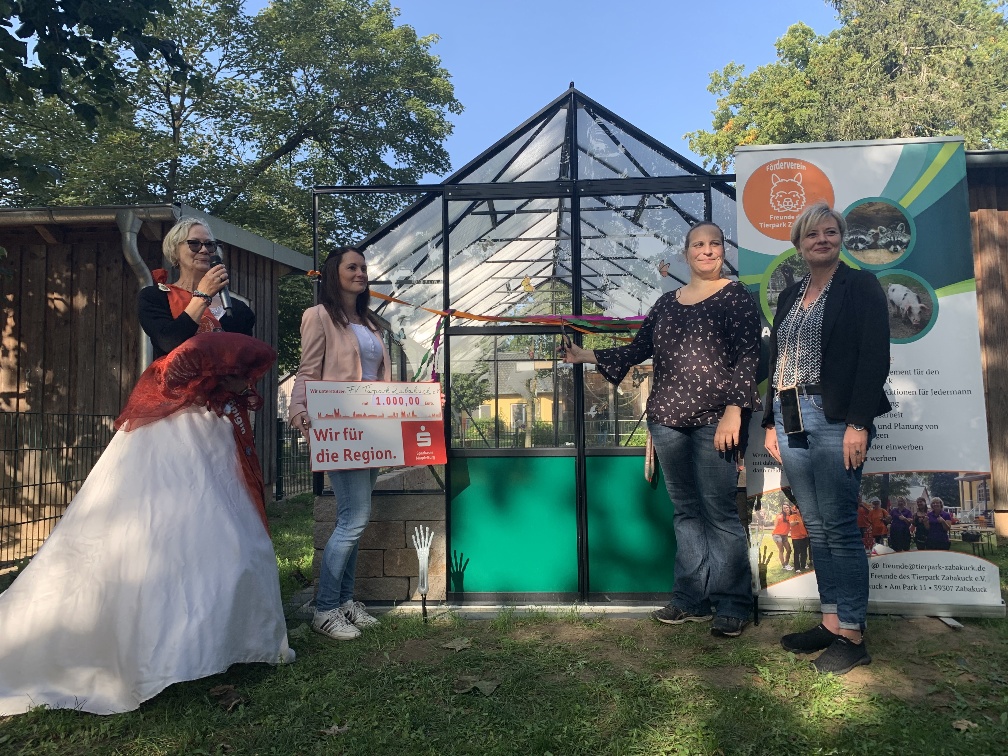 Gewächshaus für Schildkröten