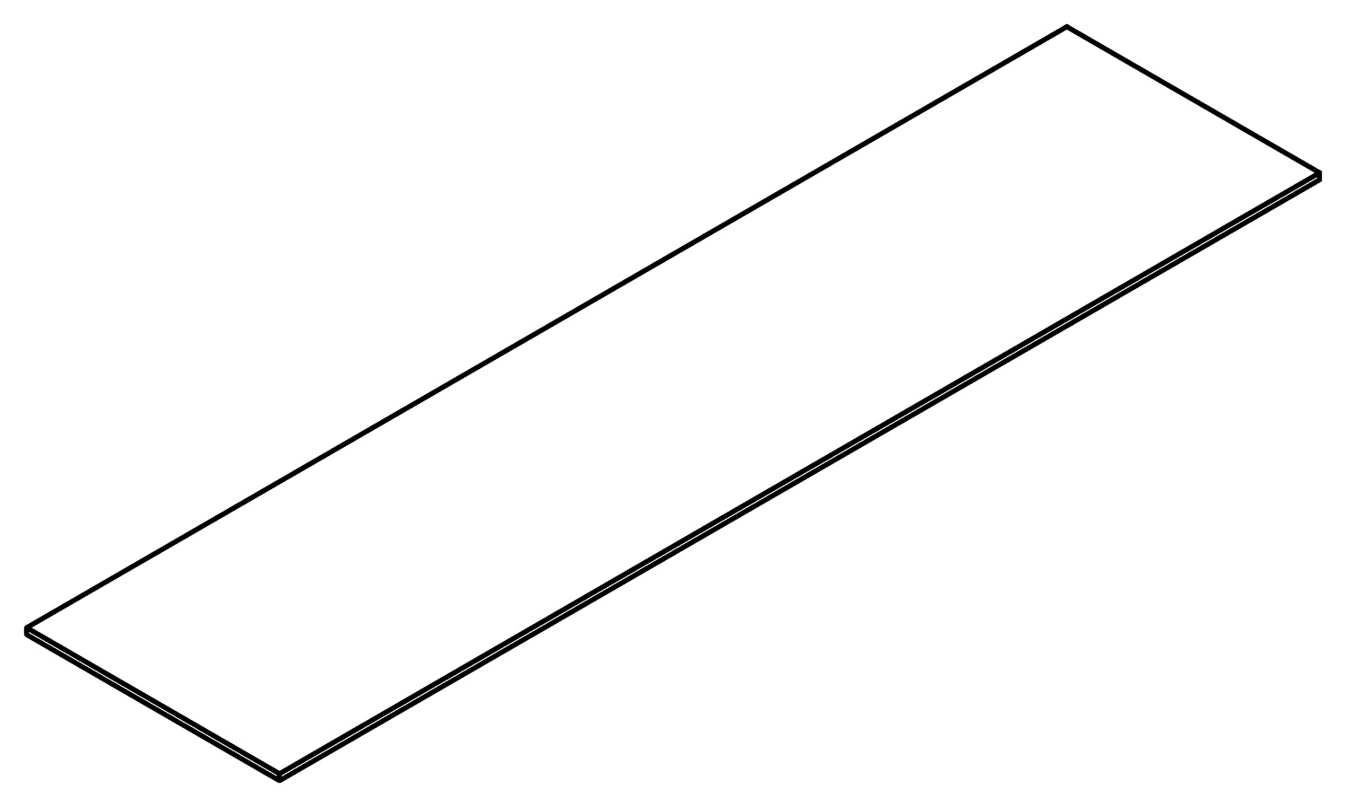 HKP 16mm 435 x 1790 ZE2