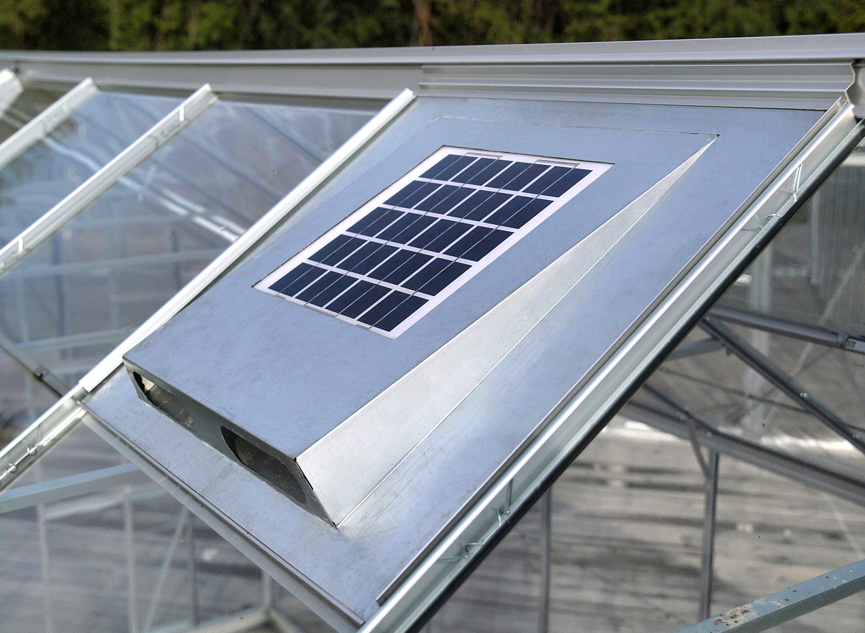 Wozu eignet sich der Solarlüfter?