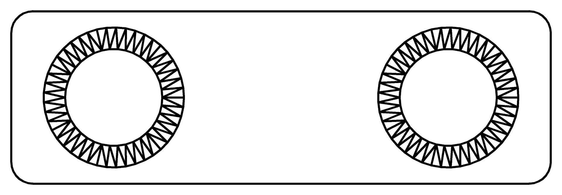 Verbinder, VA, 7495, L2, , Farbe: Blank