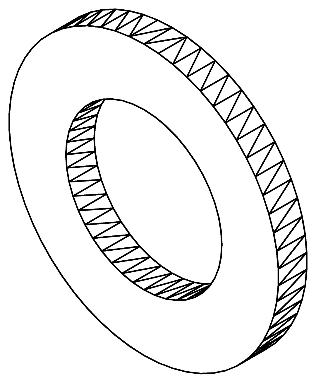 Dichtungsscheibe PVC, 3325, L1, , Farbe: Blank